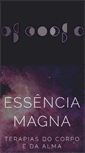 Mobile Screenshot of essenciamagna.com